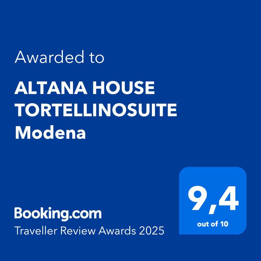 Altana House Tortellinosuite Modena Exterior photo